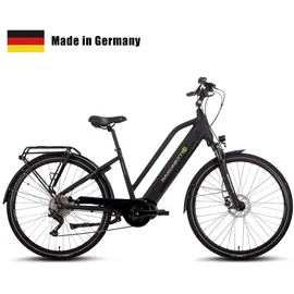 Saxonette Premium Sport Trapez 28" RH 45 cm schwarz matt