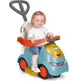 Feber - Motofeber Casual 3 in 1 Push N'Go, Schiebe-Laufrad, Schiebewagen und Lauflernhilfe in einem Produkt Mit einem höhenverstellbaren Griff in 3 Positionen, Famosa (FED31000)