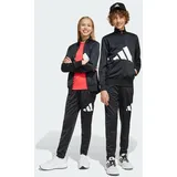 Adidas Essentials Big Logo Climacool Trainingsanzug Black / White 176