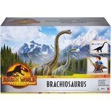 Mattel HFK04 - Jurassic World - Dominion - Brachiosaurus, Spielfigur
