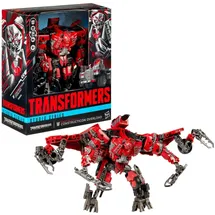 Hasbro Transformers Constructicon Overload Actionfigur 22 cm - Schwarz/Rot/Mehrfarbig