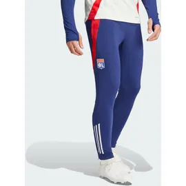 adidas Olympique Lyon Tiro 24 Trainingshose Midnight Indigo / Bright Red / White Tint S