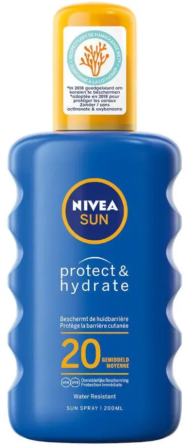 Nivea SUN Protect & Hydrate Sonnenspray LSF 20