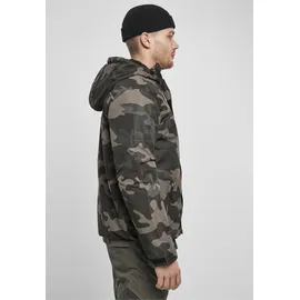 Brandit Textil Jacke Dark Camo 7XL