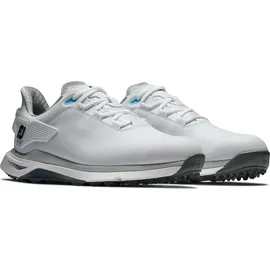 FootJoy PRO SLX White/White/Grey 42.5 Herren Golfschuhe - 42.5