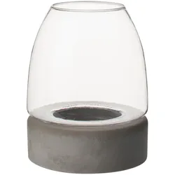 Relight Kerzenhalter Outdoor, Bolsius, Beton und Kunststoff - 13,8x9,9cm (4 Stk....