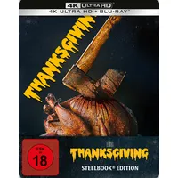 Sony Thanksgiving - Steelbook (4K Ultra HD+Blu-ray)