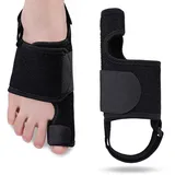 OUDQFCJ 1 pcs Hallux Valgus Korrektur Schiene Hallux Valgus Zehenspreizer für Tag und Nacht Unterstützung Damen und Herren