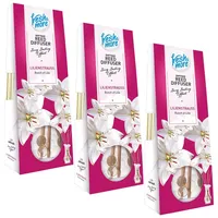 Fresh & More Duftvase Raumduft Diffuser (3er Pack) Lilienstrauss