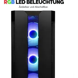 dcl24.de Gamer PC Ryzen 5 9600X 2023 32 GB RAM 1 TB SSD Windows 11 Pro