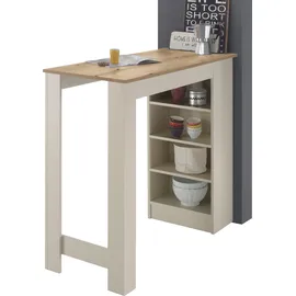 Stolkom Bartisch Mojito 115 x 103 x 50 cm Beige