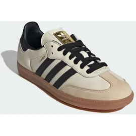 Adidas Samba OG Cream White / Core Black / Sand Strata 39 1/3