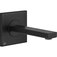 GESSI Emporio Via Manzoni Waschtisch-Wand-Auslauf 147mm - schwarz matt