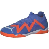 Puma Future Match It IN Herren Blue Glimmer/Weiß/Ultraorange 44