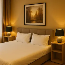 ETC Shop Tischleuchte Affen Weiß 2 St.