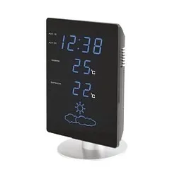 TechnoLine® WS 6820 Wetterstation schwarz