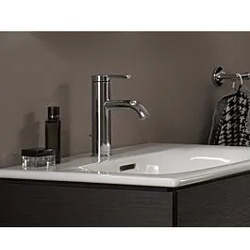 Duravit C.1 S Waschtischarmatur C11010002010 chrom, ohne Ablaufgarnitur, Ausladung 91mm