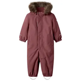 NAME IT Snow10 Solid Fo Noos, Rose Brown, - 4 Jahre