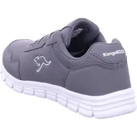 KangaROOS K-FE Dustin Sportschuhe Herren Laufschuhe Grau Freizeit, Schuhgröße:40