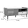 MCW MCW-M48 Braun Mangoholz 114 x 52 x 59 cm