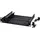 GeeekPi 10 Zoll 1U Mini PC Rackmount Fachboden mit RJ45 CAT6 Port & HDMI Port für DeskPi RackMate T1/T0 Netzwerk-Schrank - 200 mm Tief - Perforiertes Stahl-Blech - Schwarz