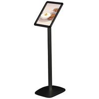 Update displays Infoständer schwarz DIN A3