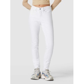 Levis Slim Fit Jeans im 5-Pocket-Design Modell '311', Weiss, 33/30
