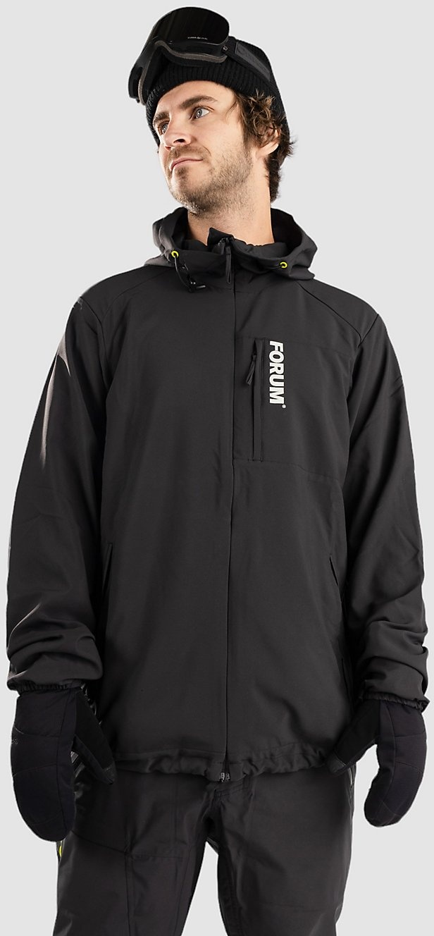 Forum Tech Shred Hoodie black Gr. L