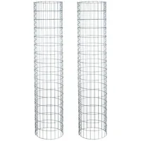 Estexo - Gabione Gabionensäule rund ø 35 cm 160
