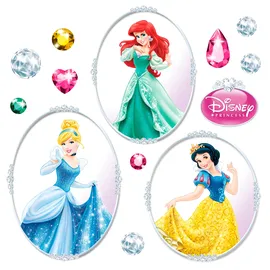 KOMAR Fenstersticker Princess 31 cm x 31 cm