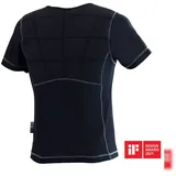 E.COOLINE Powercool SX3 T-Shirt - Kühlshirt für Erwachsene |aktiviert mit Wasser schwarz 3XL