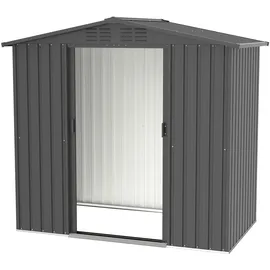 Tepro Flex Shed M 2,00 x 1,50 m Anthrazit