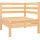 vidaXL 4-tlg. Garten-Lounge-Set Massivholz Kiefer