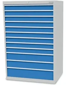 Bedrunka+Hirth Schubladenschrank T736 R 36-24 mit 12 Schubladen