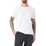 Odlo Cardada Kurzarm-t-shirt - White - L