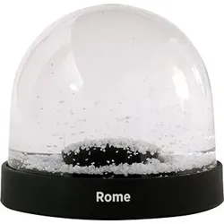 City Icons Rome Dekoration Schneeball