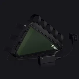 flasld Satteltasche Fireproof schwarz