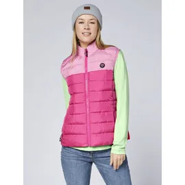 Chiemsee Weste Pink XL
