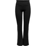 ONLY PLAY ONPFOLD Flared Hose Schwarz L