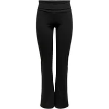 ONLY PLAY ONPFOLD Flared Hose Schwarz L
