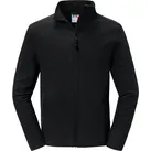 Russell Essential Softshell Jacke, black, L