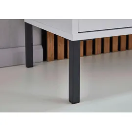 MID.YOU Sideboard Mailand Set 5 0 x 0 x 0 cm Weiß