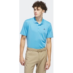 Herren Golf Poloshirt kurzarm - ADIDAS hellblau, EINHEITSFARBE, L
