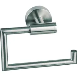 Papierrollenhalter Axial (Ausführung: Papierollenhalter Axial ohne Deckel Edelstahl matt)