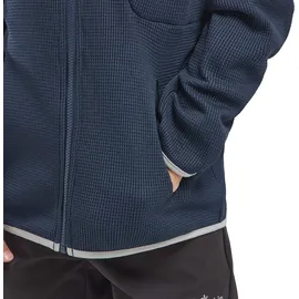 Jack Wolfskin Actamic Grid Midlayer Night Blue 116