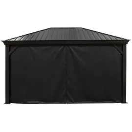 Sojag Vorhänge für Pavillon Marsala 1216 Schwarz