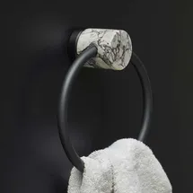 Aquanova NERO Handtuchring, NERTLR-195,