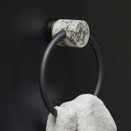 Aquanova NERO Handtuchring, NERTLR-195,