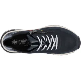 Rieker Damen Sneaker blau