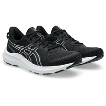 Asics "JOLT 5", Herren, Gr. 48, schwarz-weiß (schwarz, weiß), Textil, Schuhe Laufschuh